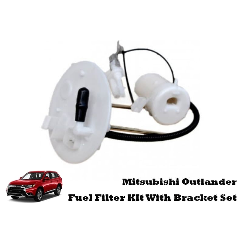 Original Mitsubishi Geniune Outlander Fuel Filter KIt With Bracket Set