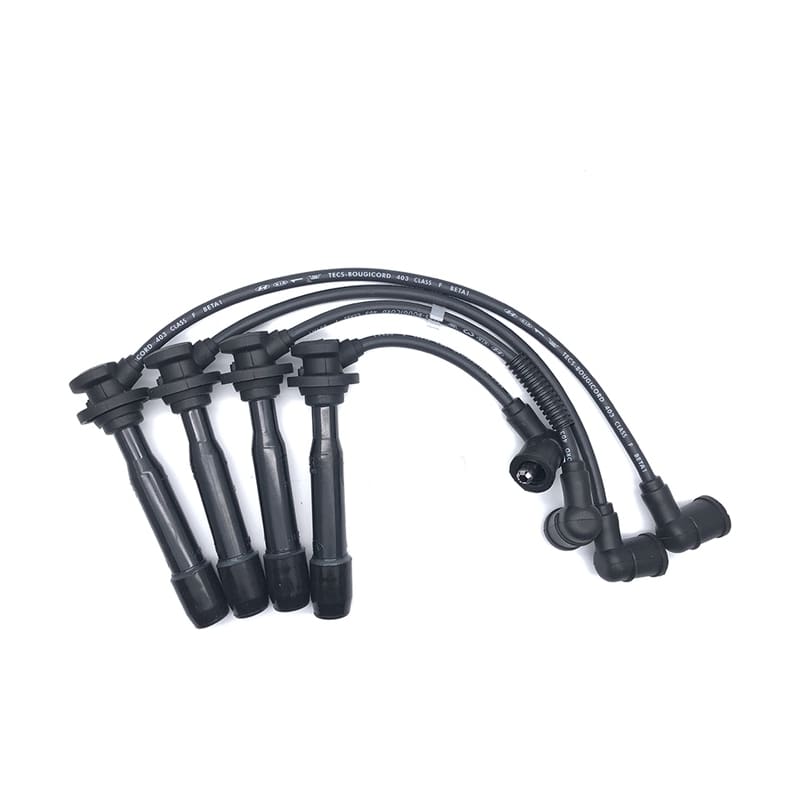 HYUNDAO KIA SPECTRA IGINITION PLUG CABLE SET 27400-2X140