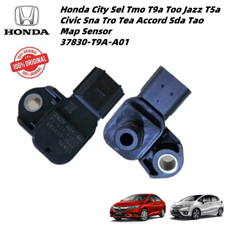Original Honda City Sel Tmo T9a Ciivic Sna Tro Tea  Accord Sda Tao Map Sensor