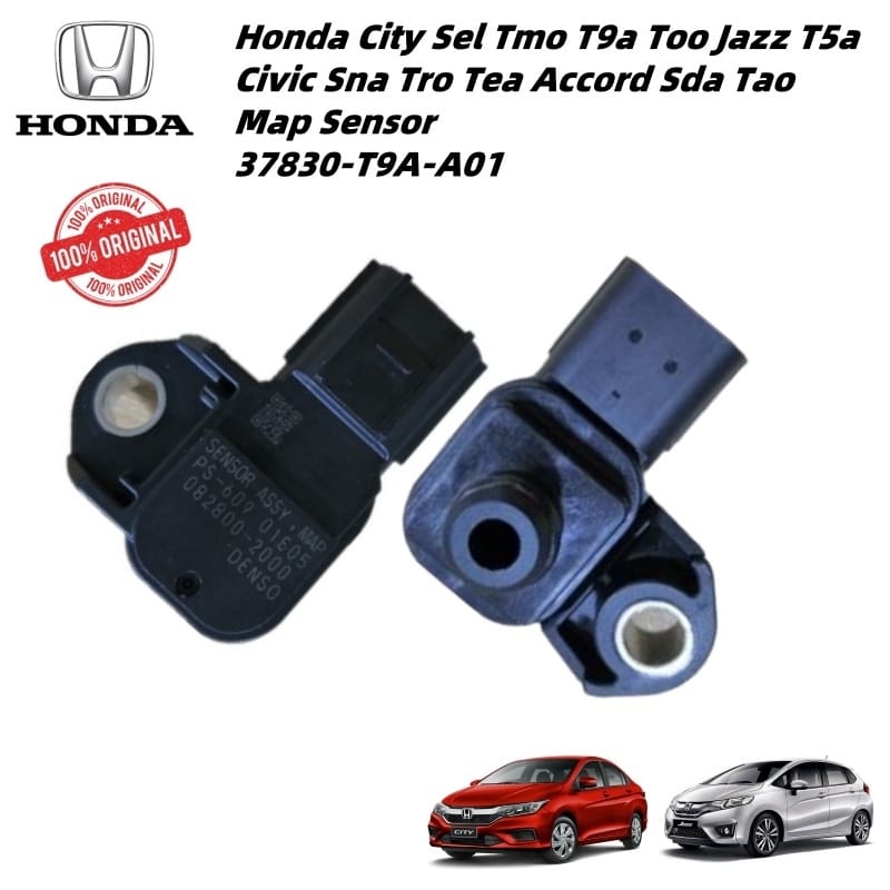 Original Honda City Sel Tmo T9a Ciivic Sna Tro Tea Accord Sda Tao Map Sensor