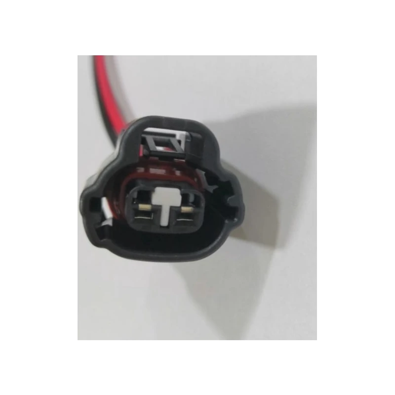 PERODUA MYVI, VIVA, TOYOTA VIOS, ESTIMA VVTI VALVE SOCKET & PROTON WIRA BRAKE BULD HOLDER SOCKETWITH HARNESS WIRE (2PIN)