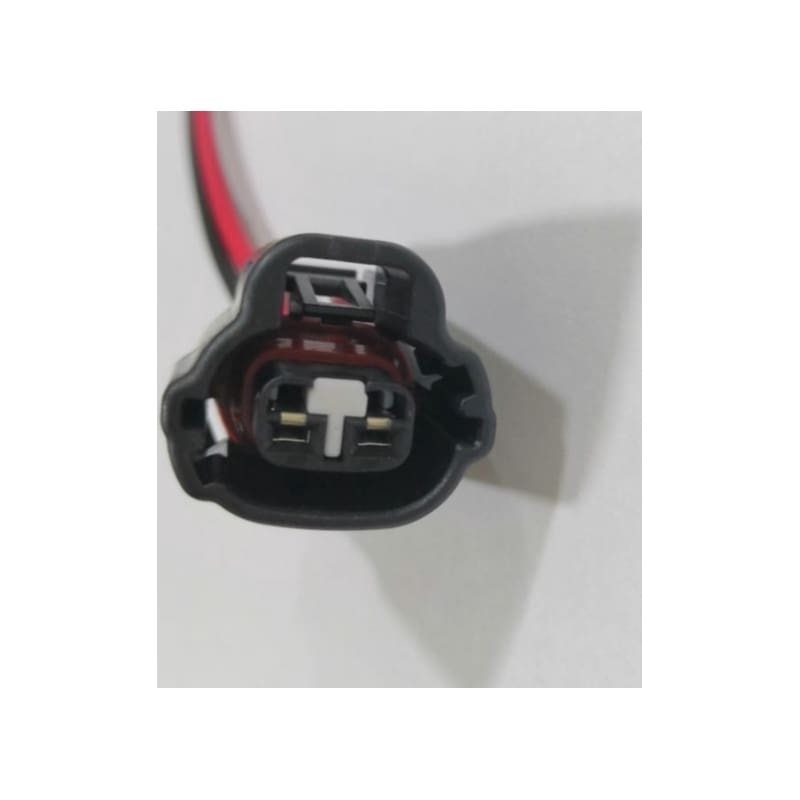 PERODUA MYVI, VIVA, TOYOTA VIOS, ESTIMA VVTI VALVE SOCKET & PROTON WIRA BRAKE BULD HOLDER SOCKETWITH HARNESS WIRE (2PIN)