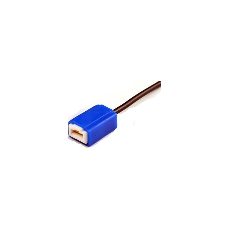 H1 H3 CERAMIC HEADLIGHT BULB SOCKET CONNECTOR WITH HARNESS WIRES (MALAYSIA WIRING)