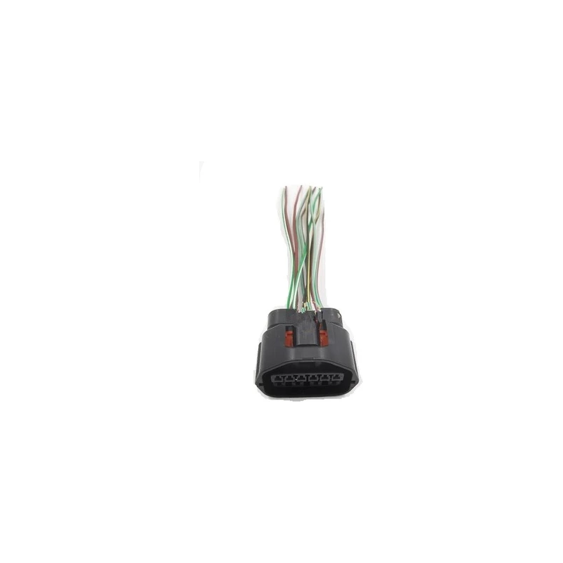 PROTON WAJA,  BLM, HYUNDAI TRAJET & SONATA SOLENOID VALVE INHIBITOR SENSOR SOCKET CONNECTOR WITH HARNESS WIRE 10PIN