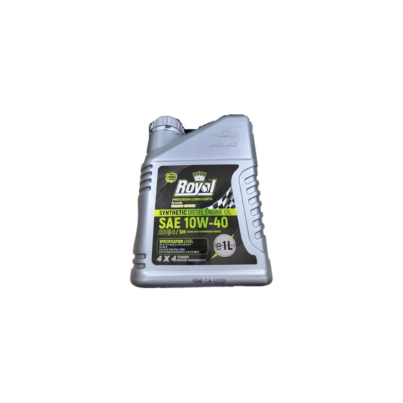 ROYAL Precision lubricant Diesel Semi Synthetic Engine Oil 1L SAE 10W-40
