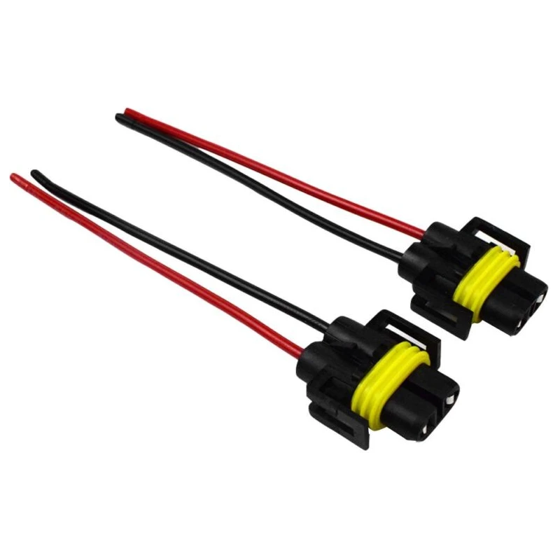 H8, H11, H16, 881 SOCKET BULB WITH HARNESS WIRES (LOCAL MALAYSIA MODIFIED VERSION)