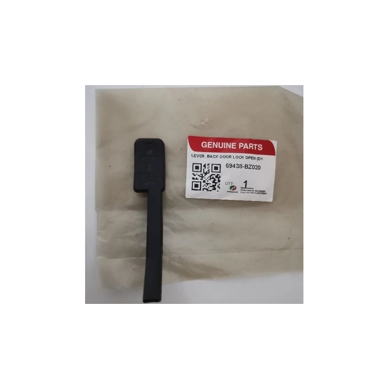 Original Perodua Geniune Viva , Kelisa Petrol Fuel Lid & Rear Bonnet Handle (69438-bz020)