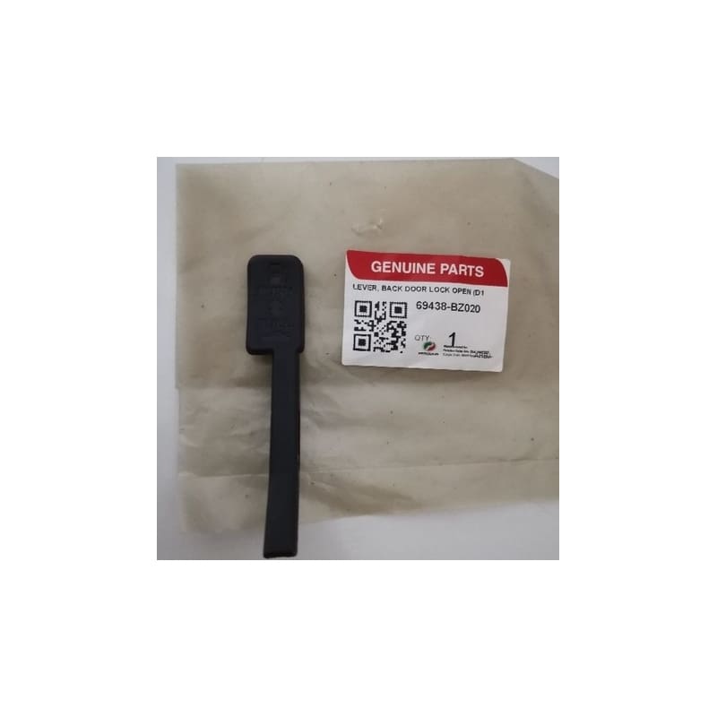 Original Perodua Geniune Viva , Kelisa Petrol Fuel Lid & Rear Bonnet Handle (69438-bz020)