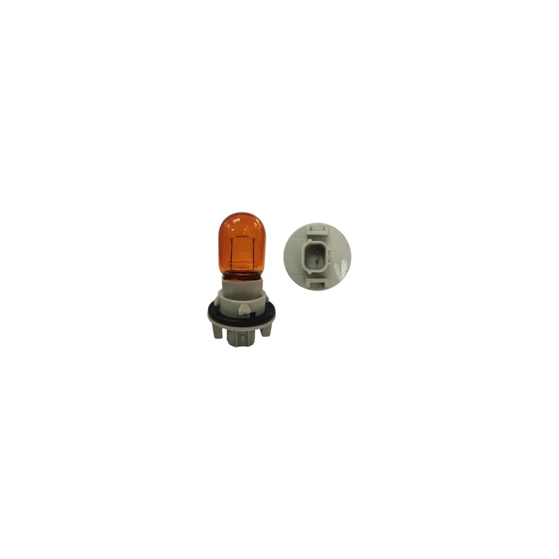 ORIGINAL STANLEY T20 WY21W 1881 JAPANESE AMBER TURN BULB (Single Tip)