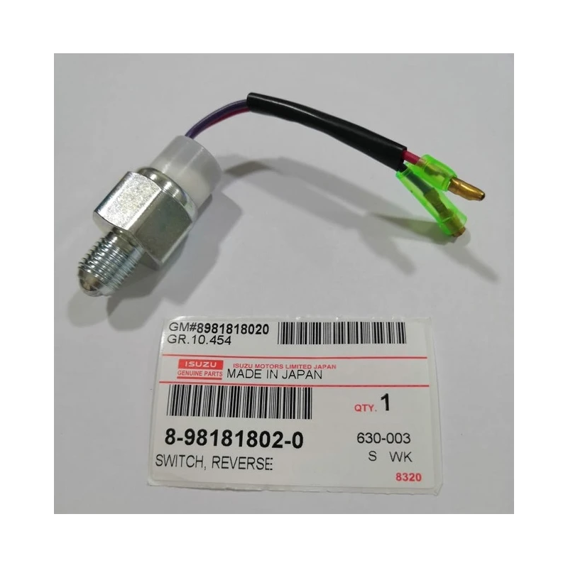 Isuzu D-Max / Mux Reverse Switch (5-Speed) 8-98181802-0