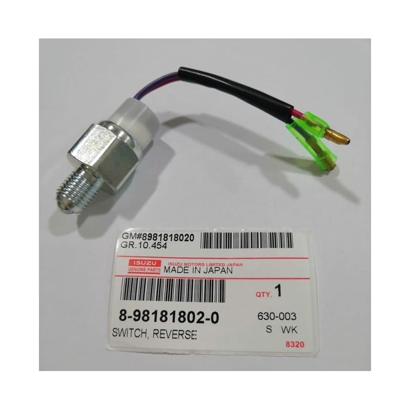 Isuzu D-Max / Mux Reverse Switch (5-Speed) 8-98181802-0