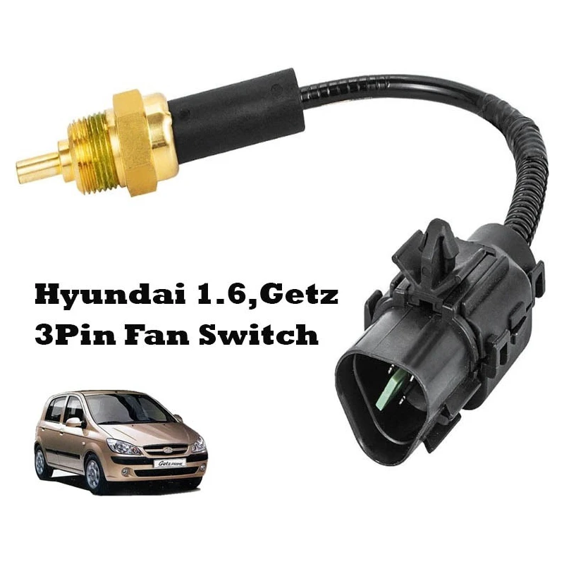 Hyundai 1.6,Getz,Accent,Sorento 3PIN Fan Switch 39230-26600