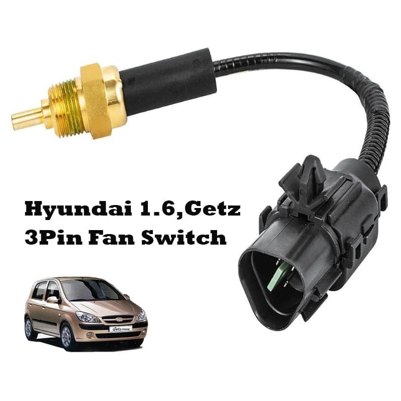Hyundai 1.6,Getz,Accent,Sorento 3PIN Fan Switch 39230-26600