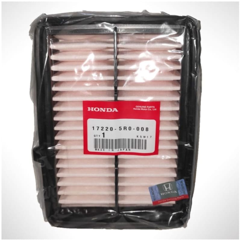 HONDA JAZZ T5A HYBRID, CITY T9A HYBRID & HRV HYBRID AIR FILTER 17220-5R0-000