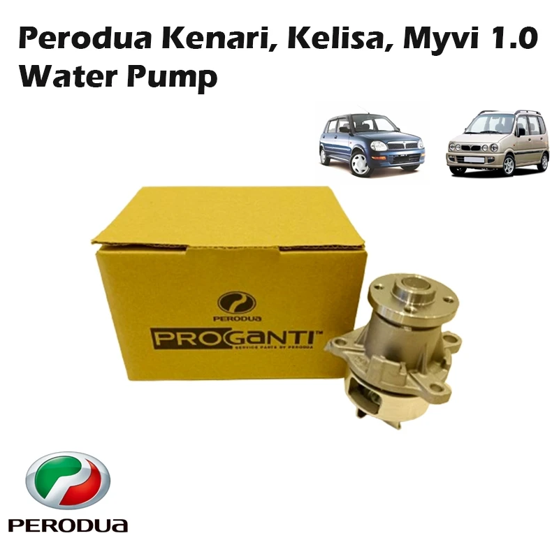 Perodua Kenari, Kelisa, Viva, Myvi 1.0 Water Pump 16100-87508