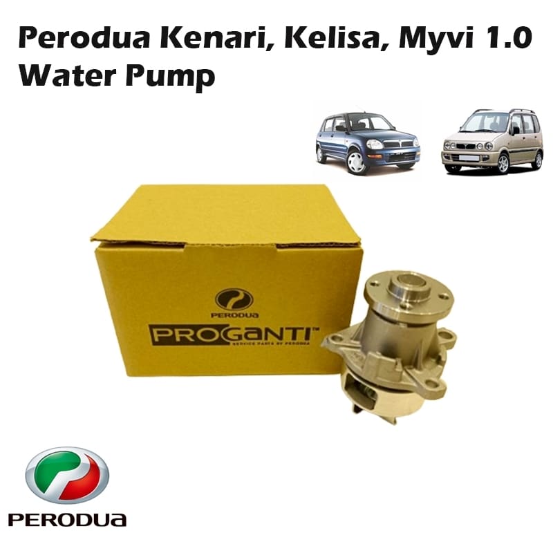 Perodua Kenari, Kelisa, Viva, Myvi 1.0 Water Pump 16100-87508