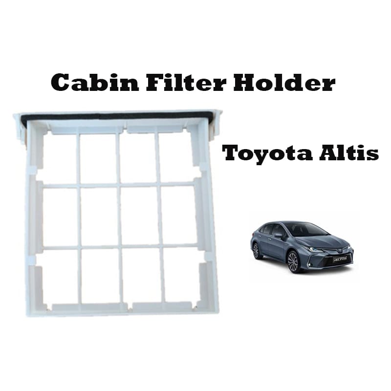 Toyota Altis Cabin Filter Holder (12格）