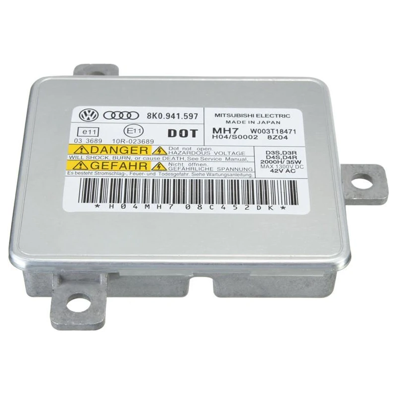 Original Volkswagen Audi Geniune D3S, D3R, D4S, D4R Head Lamp Ballast Engine Control Unit
