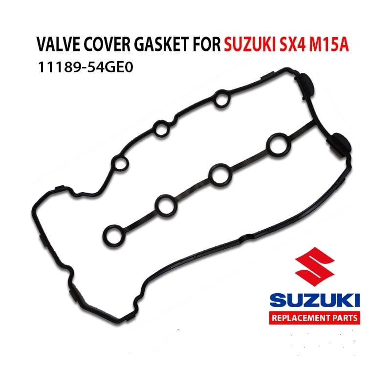SUZUKI SWIFT 1.5 RS415 , 1.6 RS 416 & SX4 VALVE COVER GASKET 11189-54GE0