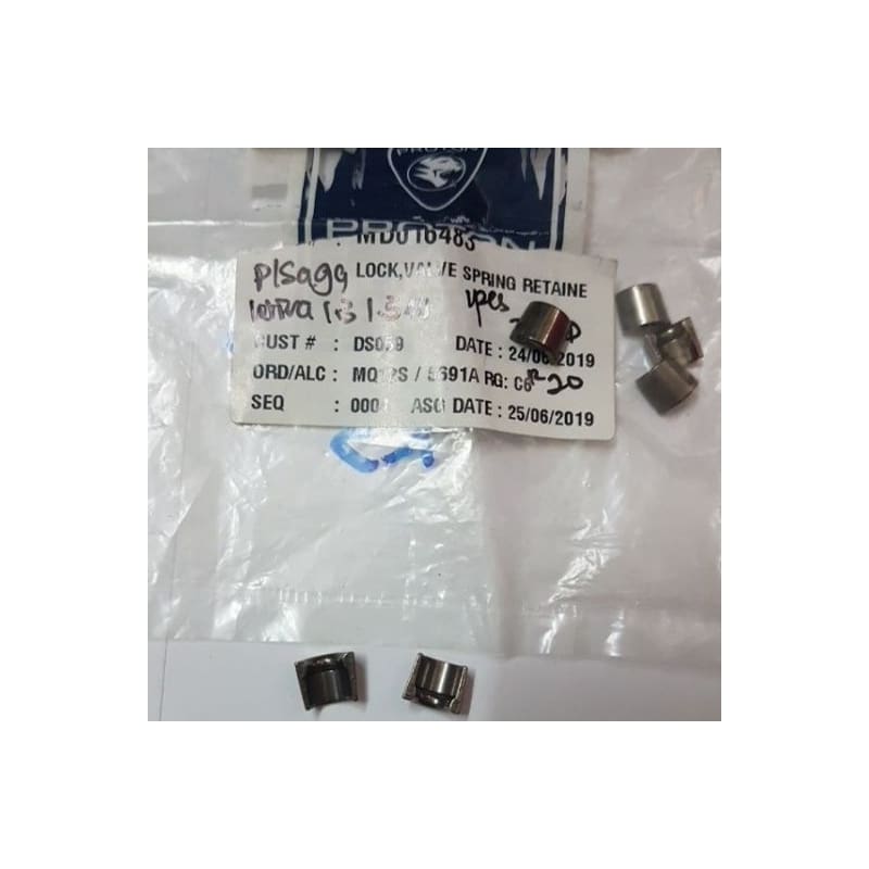 ORIGINAL PROTON SAGA, ISWARA, WIRA & SATRIA 1.3 1.5 12V 4G13 4G15 VALVE KEY PIN COLLET SEAT