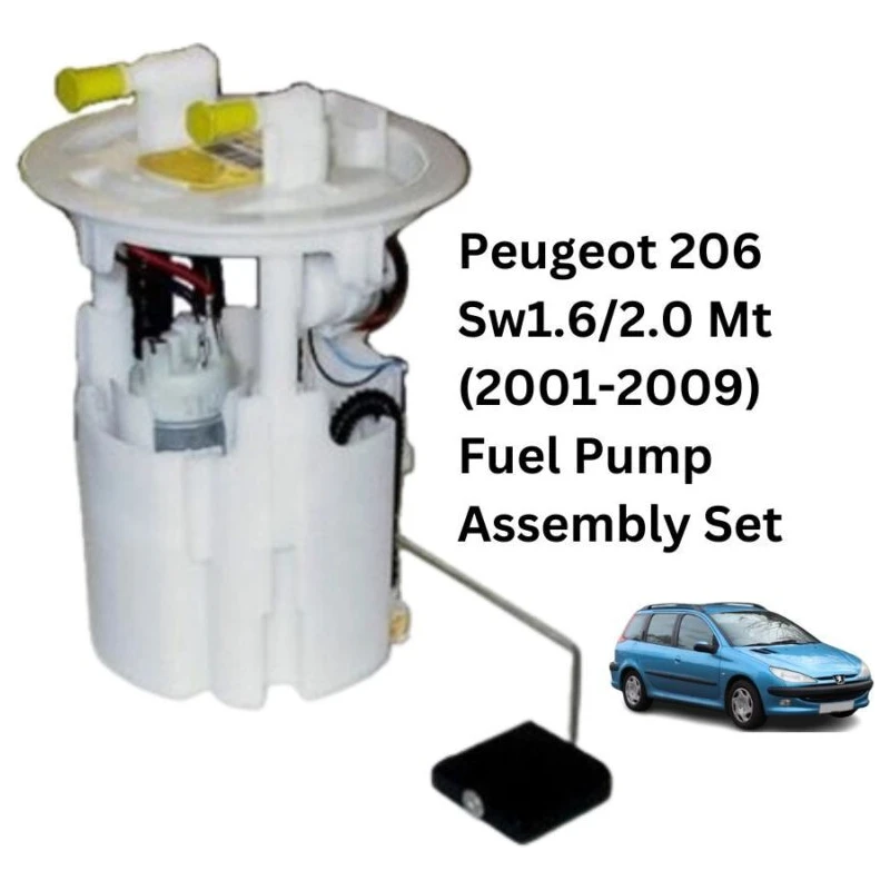 Peugeot 206 Sw1.6/2.0 Mt (2001-2009) Fuel Pump Assembly Set