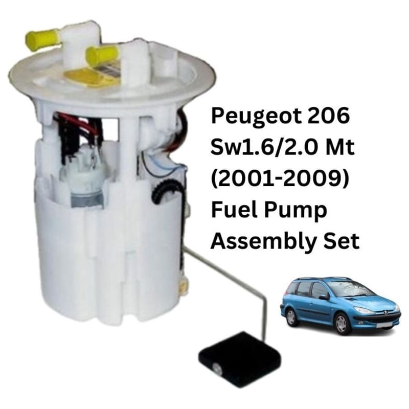 Peugeot 206 Sw1.6/2.0 Mt (2001-2009) Fuel Pump Assembly Set