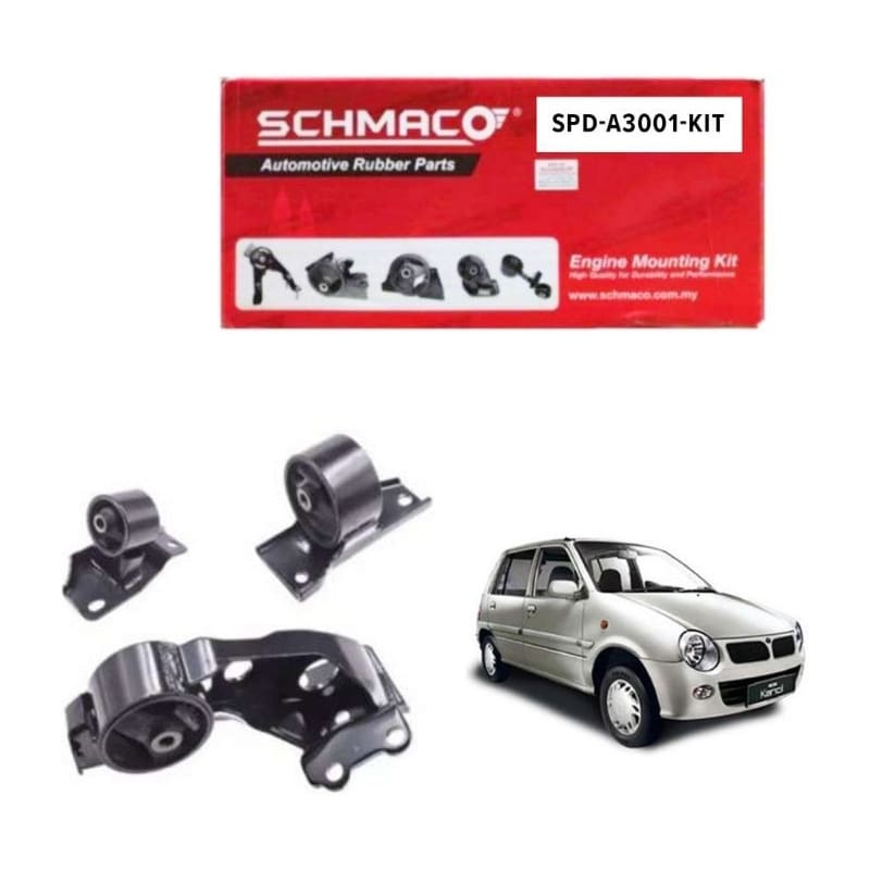 SCHMACO ORIGINAL PERODUA KANCIL 660/850 AUTO ENGINE MOUNTING