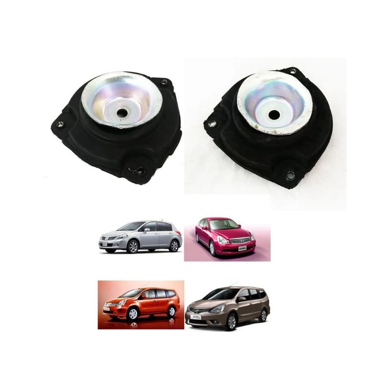 1PAIR NISSAN LIVINA LATIO SLYPHY FRONT ABSORBER MOUNTING 1PAIR OEM SET