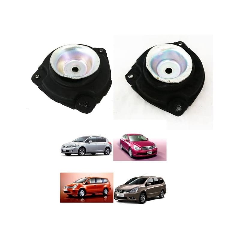 1PAIR NISSAN LIVINA LATIO SLYPHY FRONT ABSORBER MOUNTING 1PAIR OEM SET