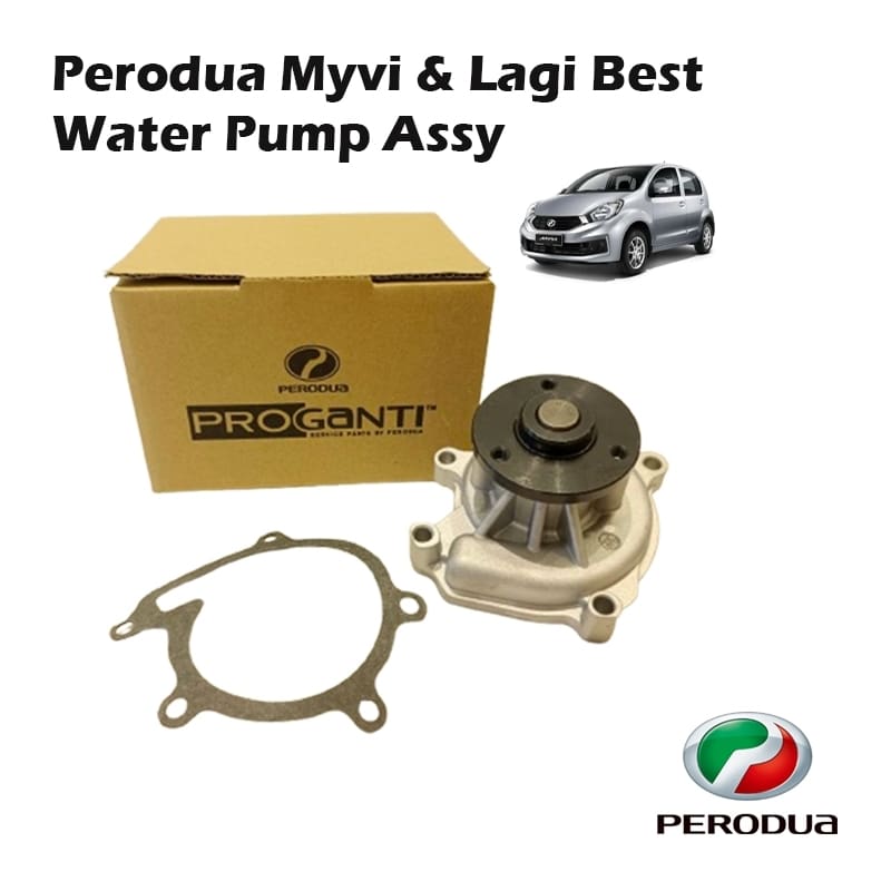 Perodua Myvi & Lagi Best Water Pump Assy With Gasket Seal Btkk