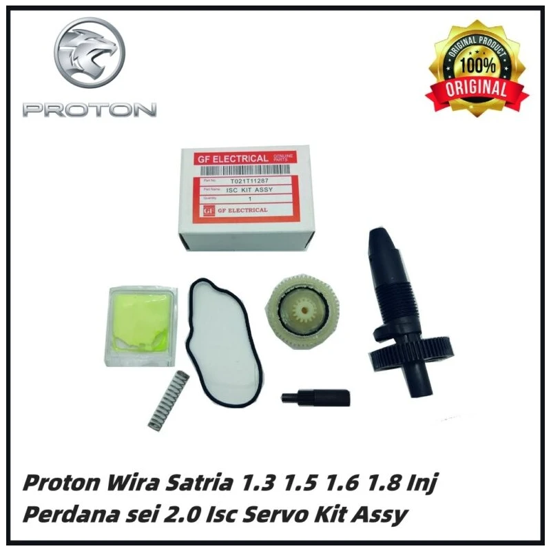 Proton Wira, Satria, Perdana Sei 2.0 Throttle Body Kit Isc Servo Kit T021T11287 ( GF Electrical )