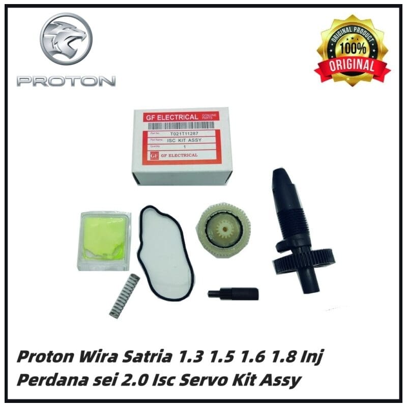 Proton Wira, Satria, Perdana Sei 2.0 Throttle Body Kit Isc Servo Kit T021T11287 ( GF Electrical )
