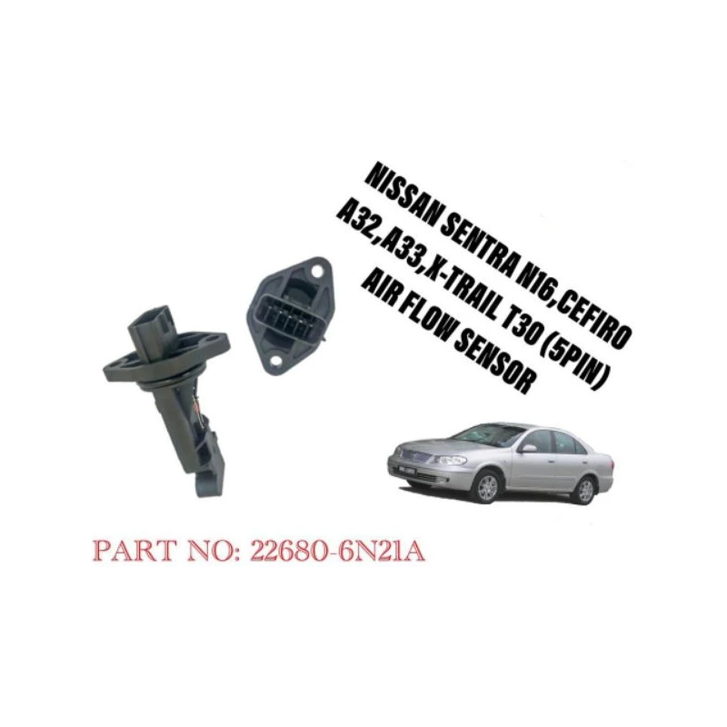 NISSAN SENTRA N16 AIR FLOW SENSOR 5PIN (OEM)