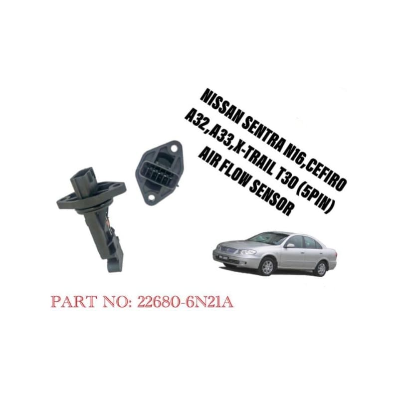NISSAN SENTRA N16 AIR FLOW SENSOR 5PIN (OEM)