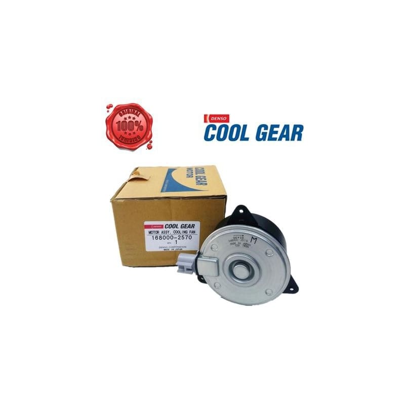PROTON GEN2/PERSONA/BLM/FLX/VOIS RADIATOR FAN MOTOR(AT)ORIGINAL DENSO JAPAN