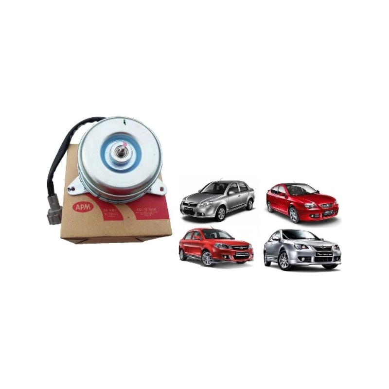 ORIGINAL APM RADIATOR FAN MOTOR PROTON GEN2 PERSONA SAGA BLM FLX