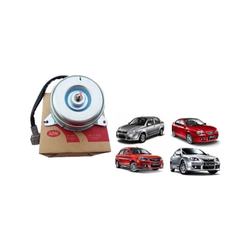 ORIGINAL APM RADIATOR FAN MOTOR PROTON GEN2 PERSONA SAGA BLM FLX