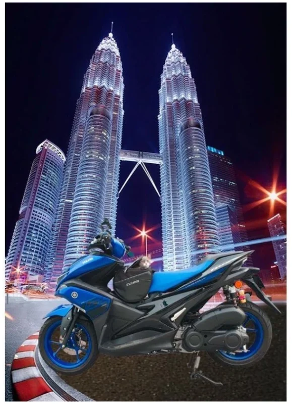 CLCYMA N MAX NVX X-MAX T MAX CRUISYM ADV SCOOTER BAG