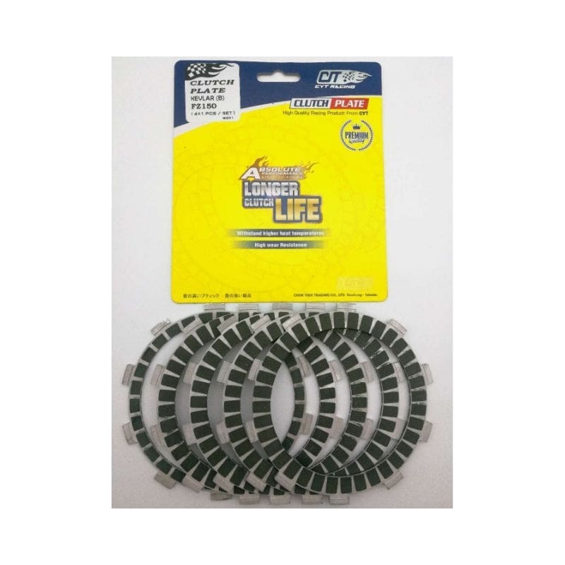 CYT RACING YAMAHA FZ150 RACING KEVLAR CLUTCH PLATE ( 5PCS /SET )
