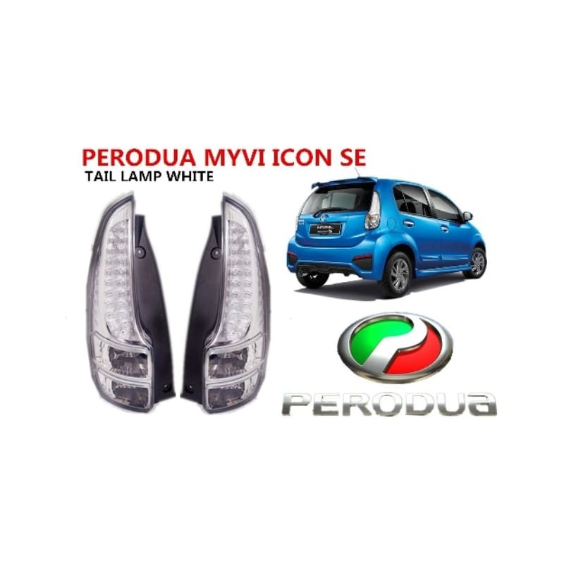 ORIGINAL PERODUA GENUINE MYVI LAGI BEST/MYVI ICON SE MODEL TAIL LAMP