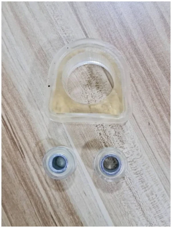 PROTON EXORA /EXORA TURBO POWER STEERING RACK SILICONE BUSH REPAIR KIT