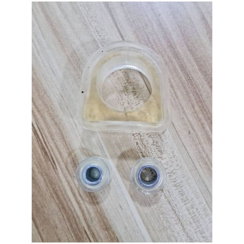 PROTON EXORA /EXORA TURBO POWER STEERING RACK SILICONE BUSH REPAIR KIT