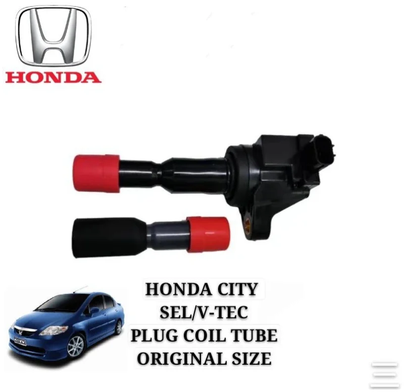 HONDA CITY SEL V-TEC PLUG COIL TUBE ORIGINAL SIZE