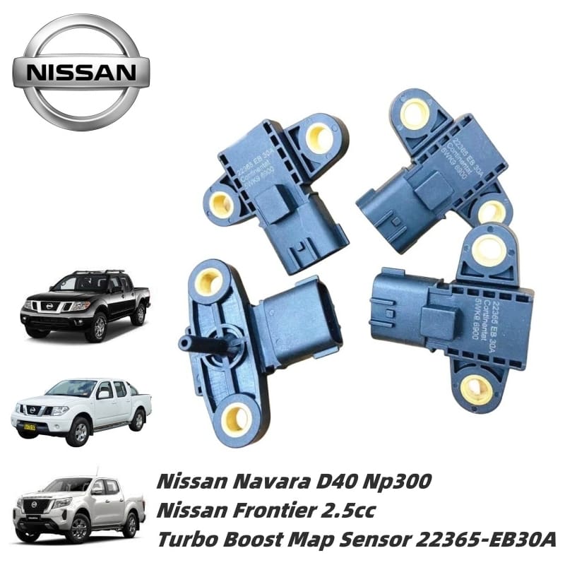 NiNissan Navara D40 Np300 Frontier 2.5cc Turbo Boost Map Sensor 22365-EB30A