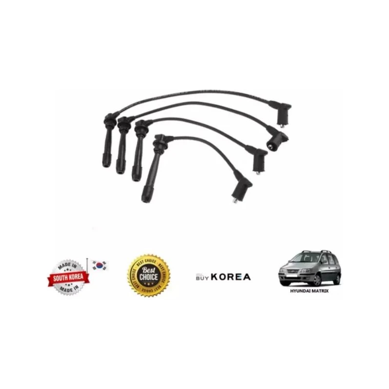 HYUNDAI MATRIX 1.6 PLUG CABLE SET OEM KOREA