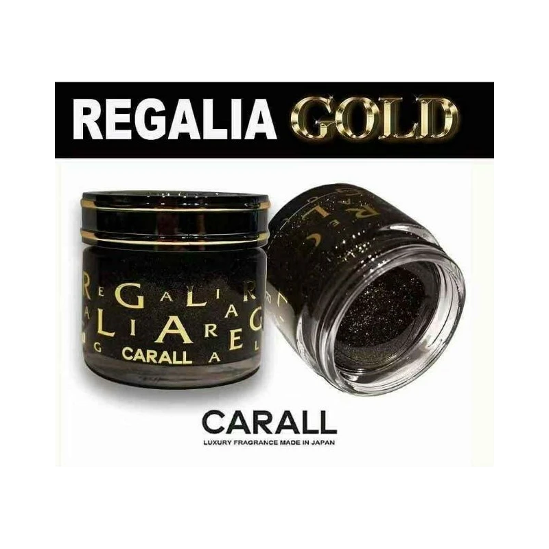 2019 SPECIAL EDITION - CARALL REGALIA ENRICH GOLD 1386 VELVET MUSK CAR AIR FRESHENER PERFUME MINYAK