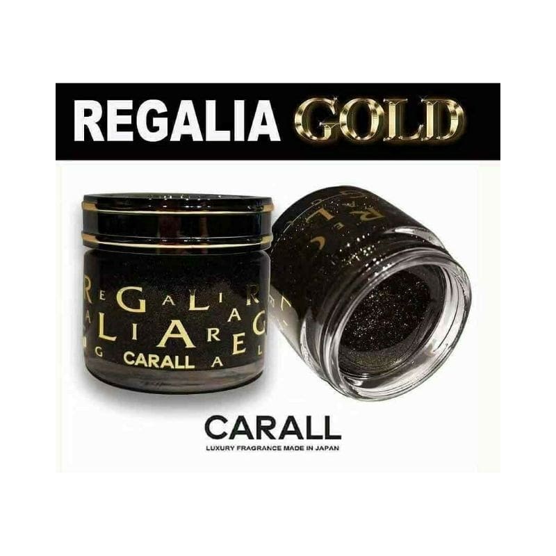 2019 SPECIAL EDITION - CARALL REGALIA ENRICH GOLD 1386 VELVET MUSK CAR AIR FRESHENER PERFUME MINYAK