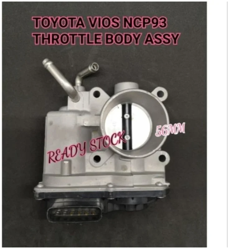 ORIGINAL TOYOTA GENUINE VOIS NCP93 THRoTTLE BODY NEW
