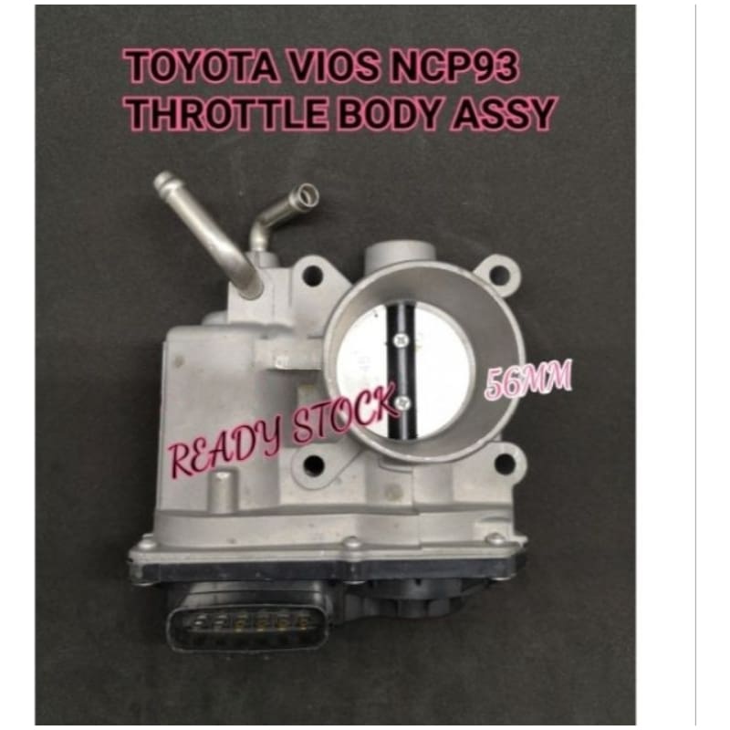 ORIGINAL TOYOTA GENUINE VOIS NCP93 THRoTTLE BODY NEW
