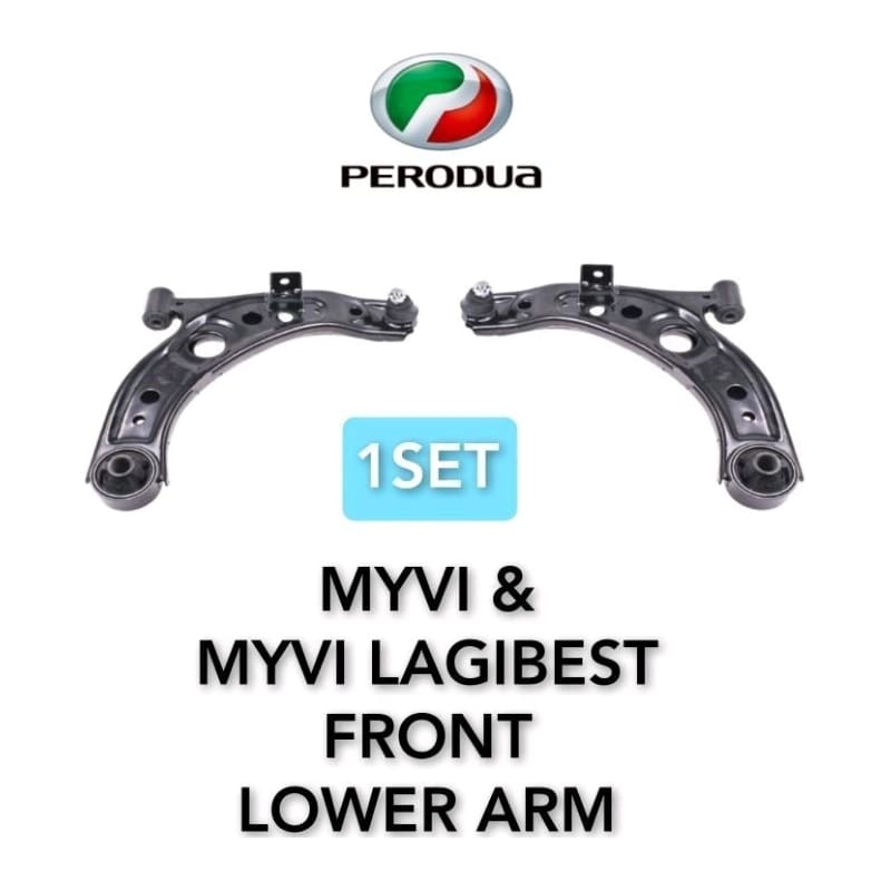 PERODUA MYVI FIRST GENARATION LOWER ARM 1SET (OEM HIGH QUALITY)